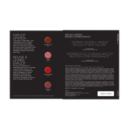 Explicit Lipstick Sample CardExplicit Lipstick Sample Card,
